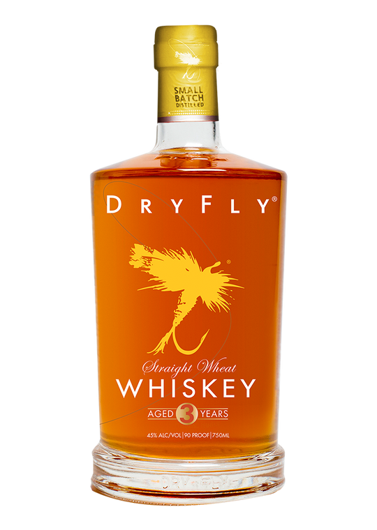 Dryfly Wash. Wheat Whiskey — 750ml