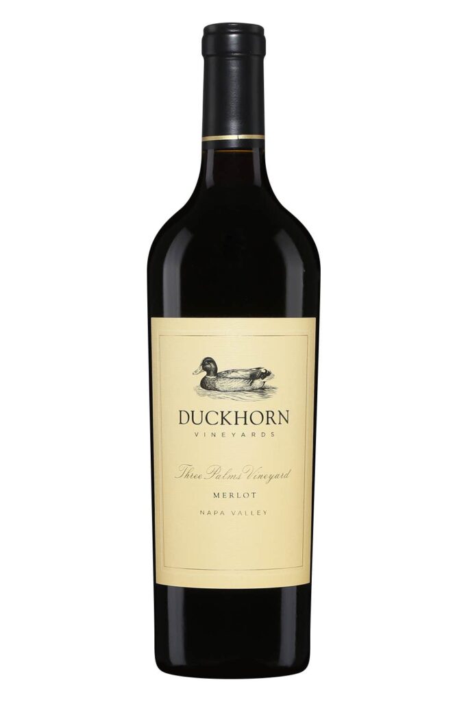 Duckhorn Merlot Three Palms
