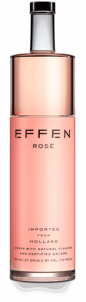 Effen Rose Vodka — 750ml