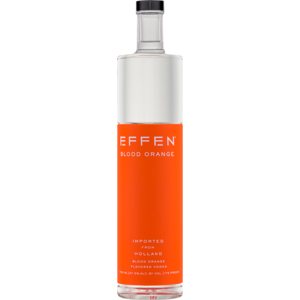 EFFEN ROSE VODKA 750ML