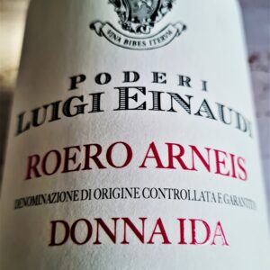 Einaudi Roero Arneis Donna Ida