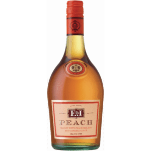 E&J PEACH BRANDY 750ML
