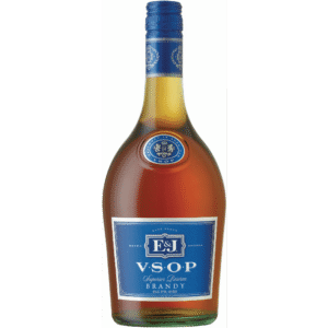 E&J VS BRANDY 750ML