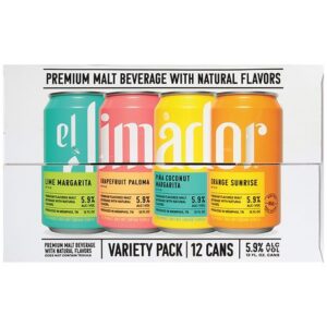 El Jimador Variety — 12 Pack 12oz Cans