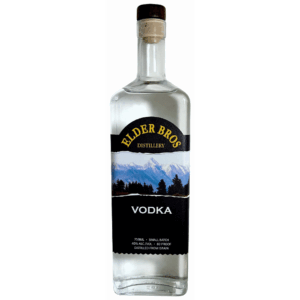 Elder Bros Vodka — 750ml