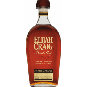 ELIJAH CRAIG BARREL PROOF