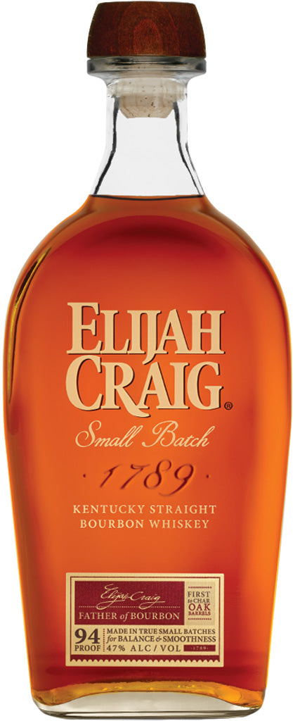 Elijah Craig Sm Batch — 1750ml