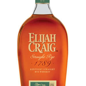 Elijah Craig Straight Rye 94 — 750ml