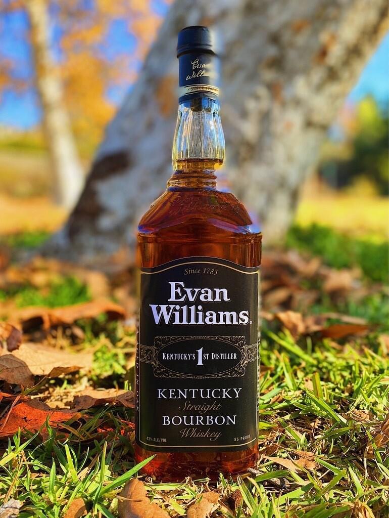 Evan Williams Black — 1750ml