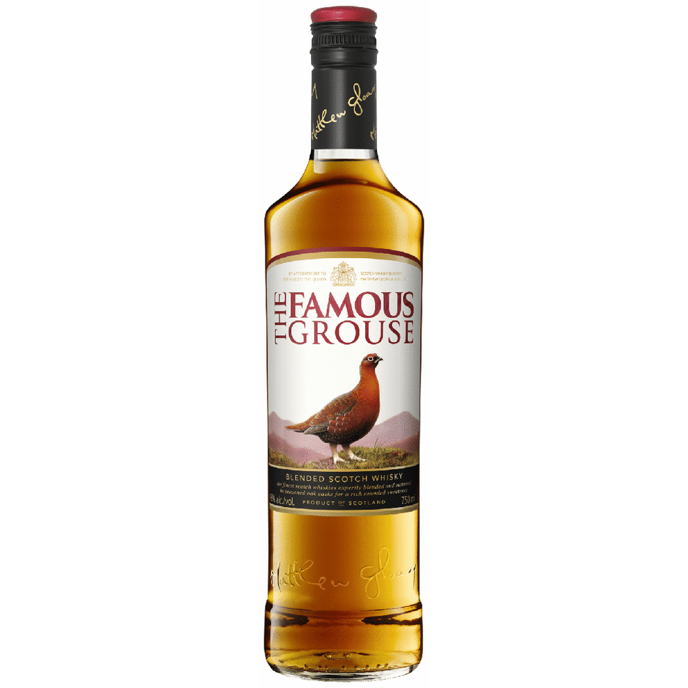 Famous Grouse Scotch — 750ml