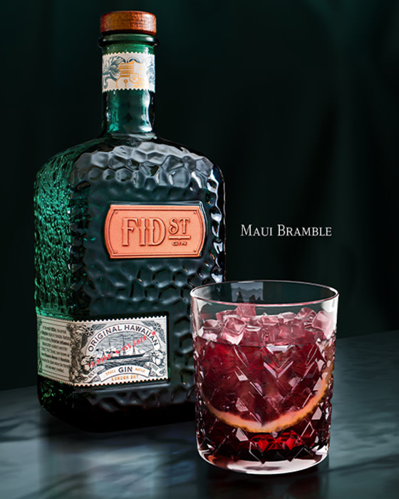 FID STREET HAWAIIAN GIN