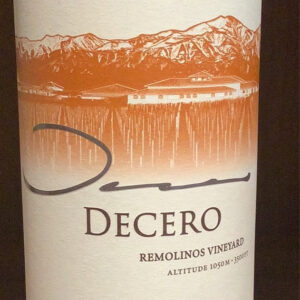 Finca Decero Malbec