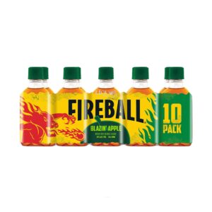Fireball Blazing Apple () — 10 Pack