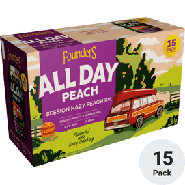 Founders All Day Peach Ipa 15/12Cn