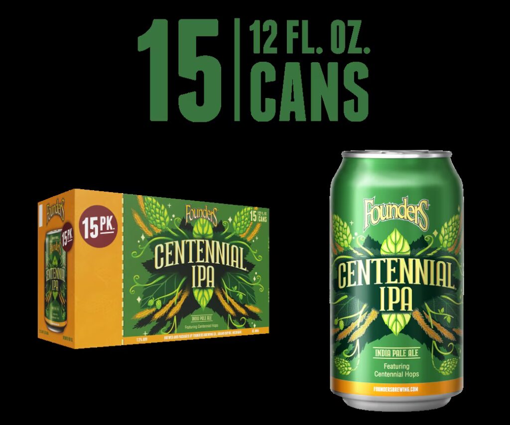 Founders Cent Ipa 15/12Cn