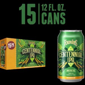 Founders Cent Ipa 15/12Cn