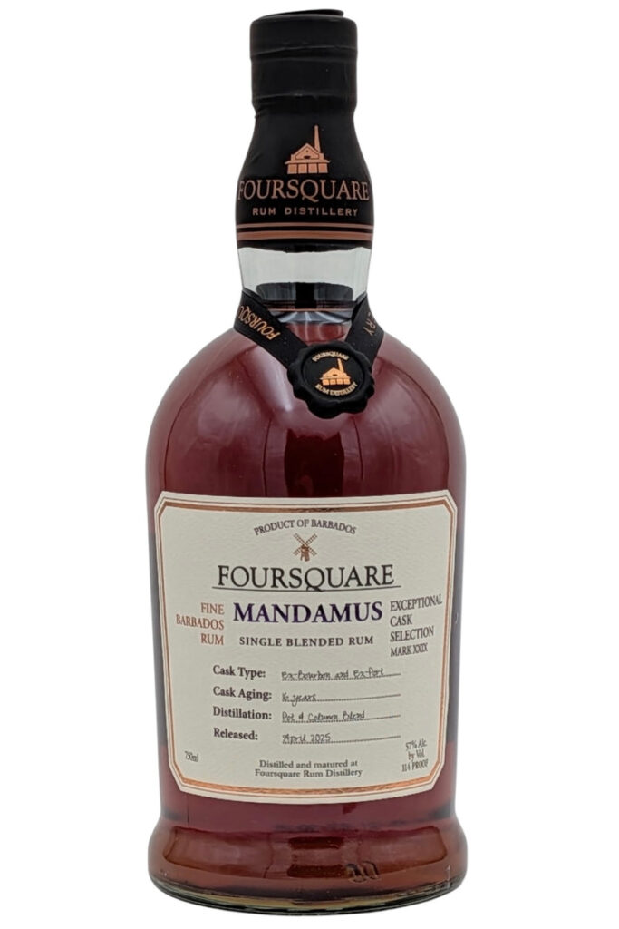Foursquare Mandamus 16Yr Rum