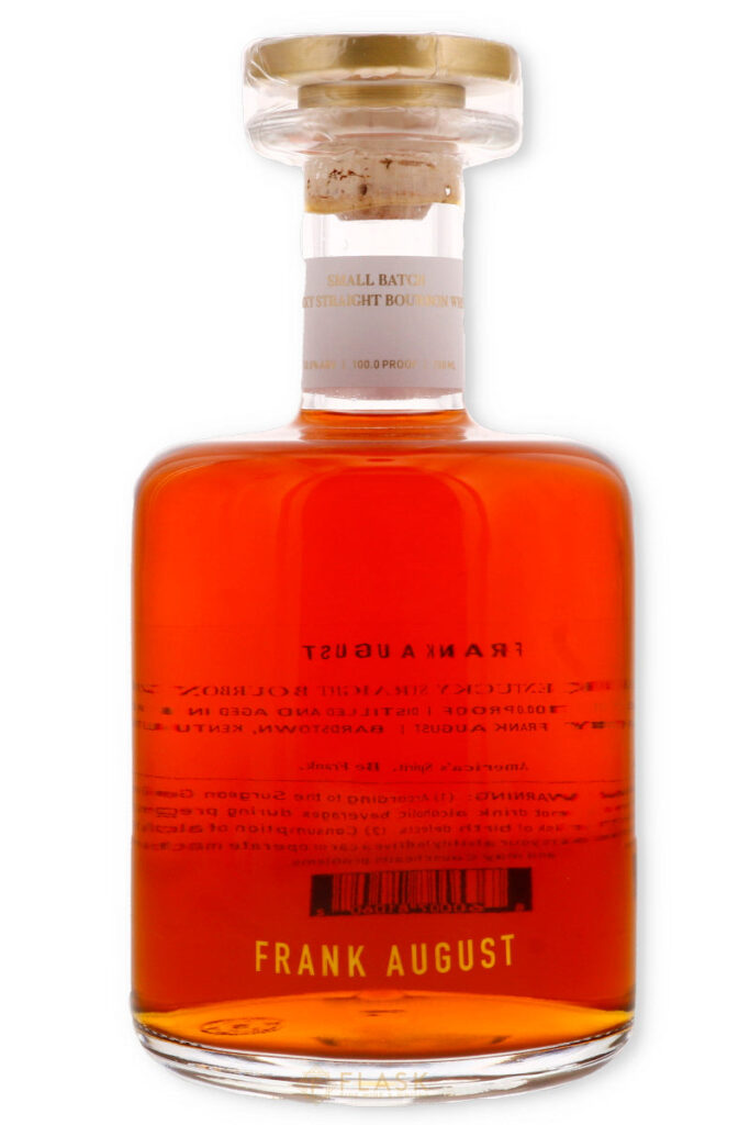 Frank August Small Batch