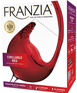 Franzia Chillable Red — 5000ml