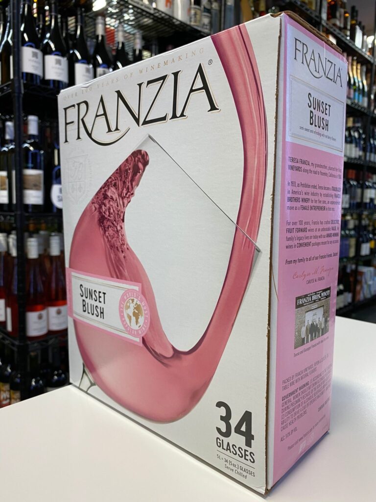 Franzia Sunset Blush — 5000ml