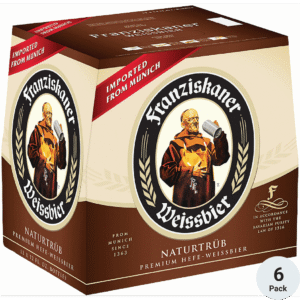 Franziskaner — 6 Pack 12oz Bottles