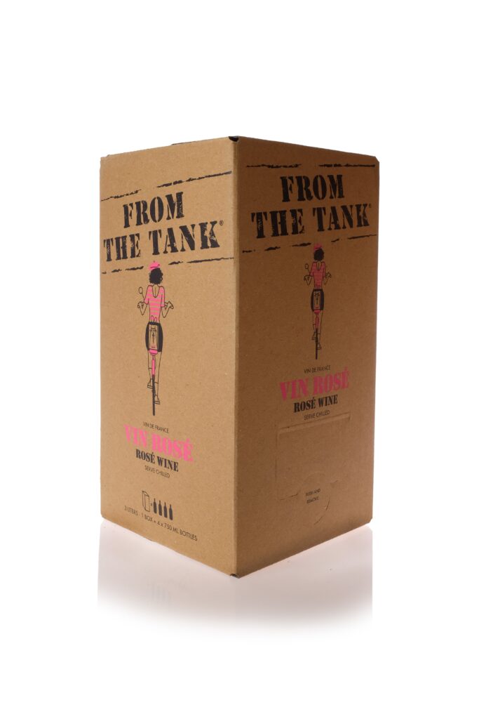 From The Tank Rose