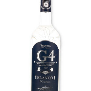 G4 Tequila Blanco — 750ml