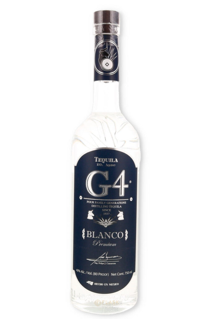 G4 Tequila Blanco — 750ml