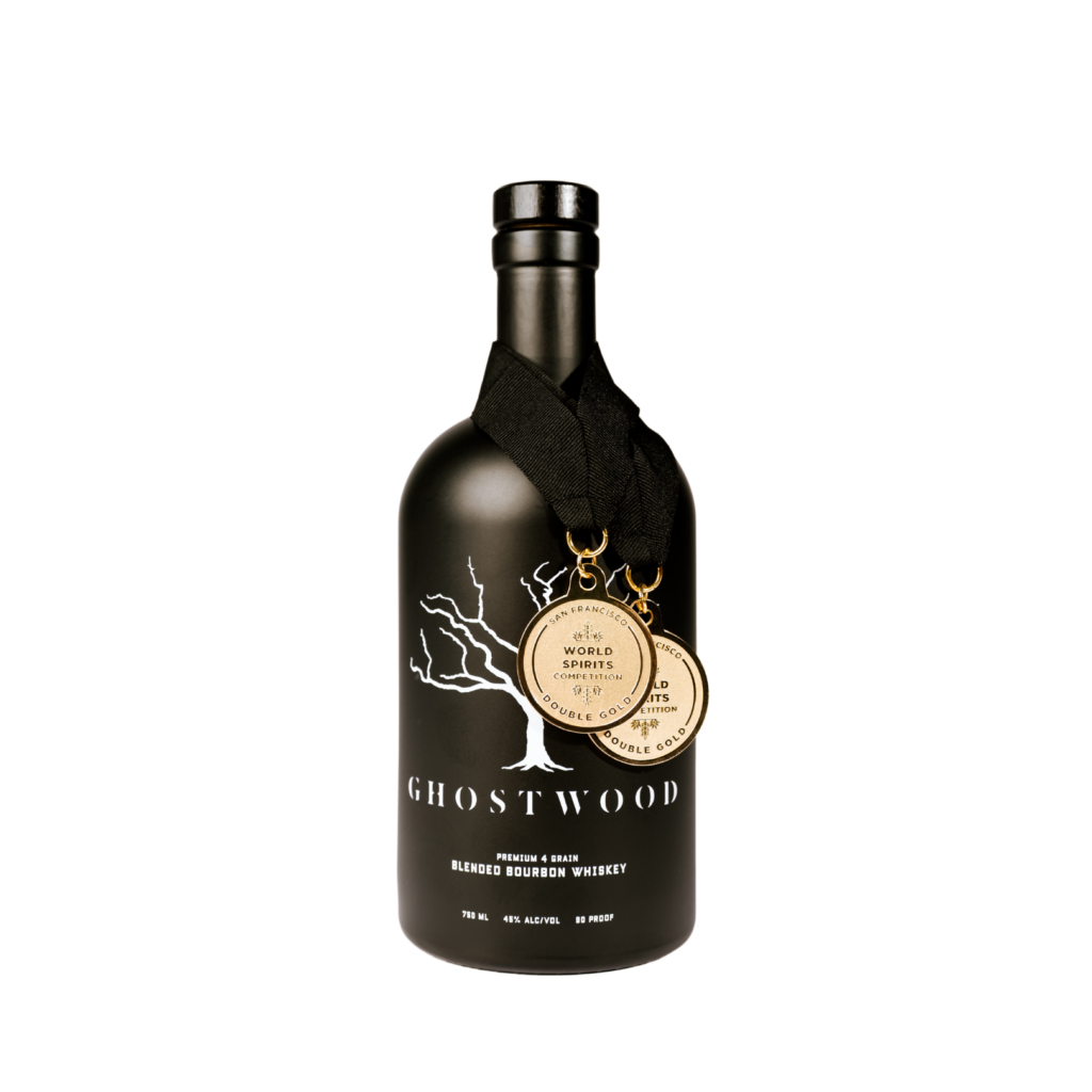 Ghostwood Bourbon Whiskey — 750ml