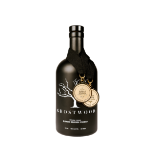 Ghostwood Bourbon Whiskey — 750ml