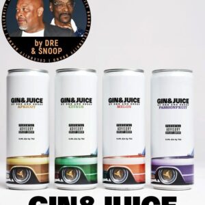 Gin & Juice Cktl Variety — 8 Pack