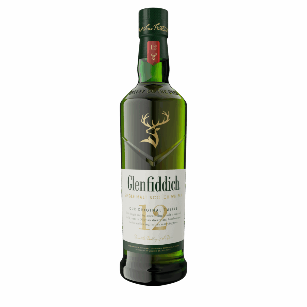 Glenfiddich 12Yr — 1000ml