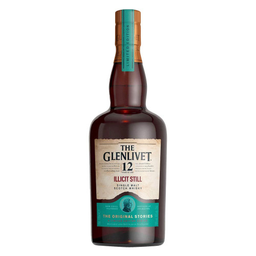 GLENLIVET ILLCIT 12 YR 750ML