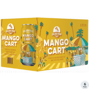 Golden Road Mango Cart — 6 Pack 12oz Cans
