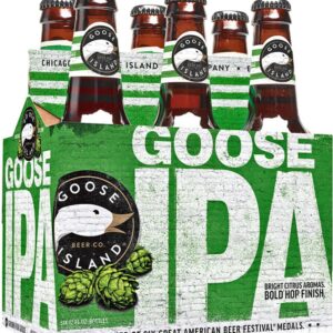 Goose Island Straight Bourbon County — 4 Pack 10oz Bottles