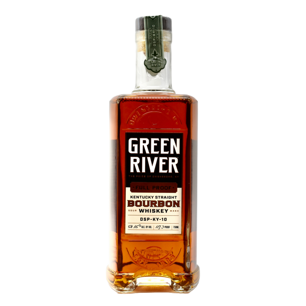 Green River Straight Bourbon — 750ml