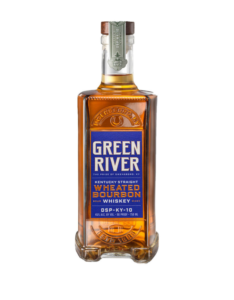 Green River Wheated Straight Bourbon — 750ml