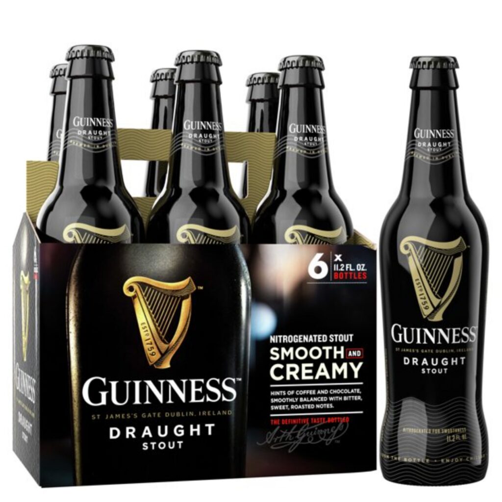 Guinness Draft — 6 Pack 12oz Bottles