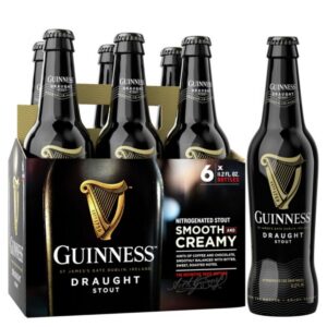 Guinness Draft — 6 Pack 12oz Bottles