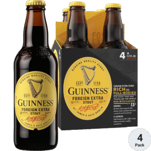 Guinness Foreign Extra — 4 Pack 11oz Bottles