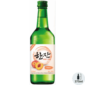 Hanjan Korean Soju Peach