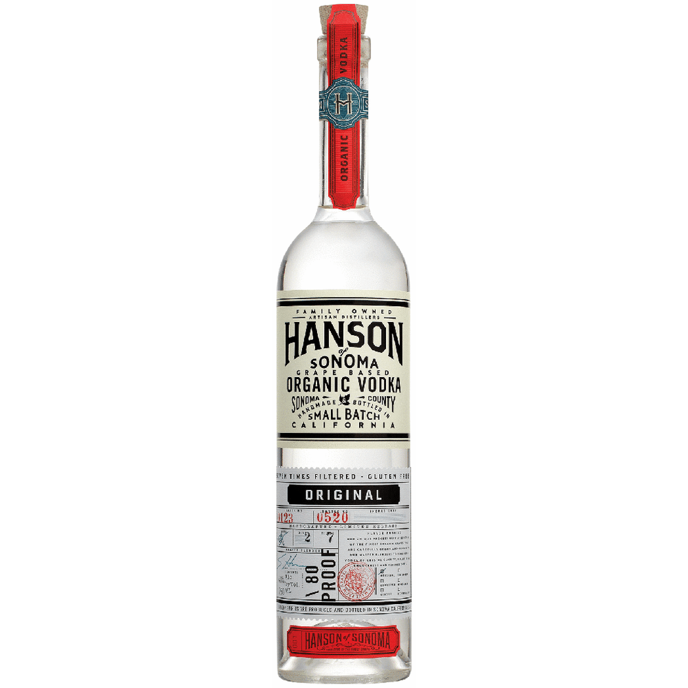 HANSON OF SONOMA VODKA 750ML