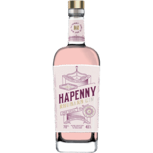 HA'PENNY RHUBARB GIN