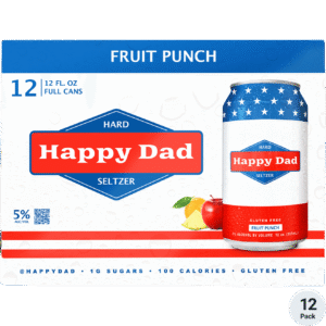 Happy Dad Fruit Punch — 12 Pack