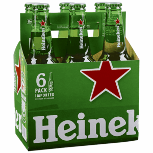 Heineken — 6 Pack 12oz Bottles