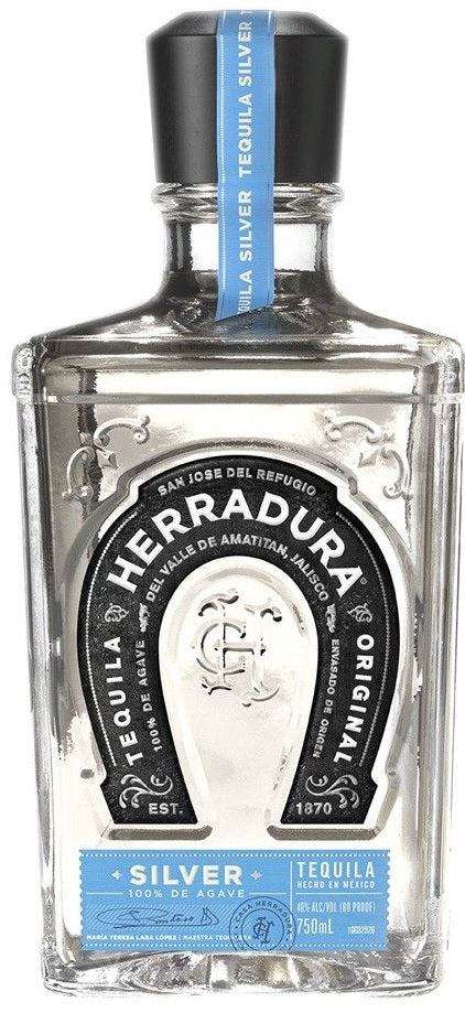 Herradura Silver Tequila — 750ml
