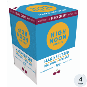 HIGH NOON BLK CHERRY 4PK