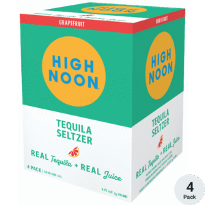HIGH NOON GRAPEFRUIT 4PK
