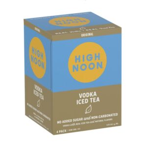 High Noon Iced Tea — 4 Pack