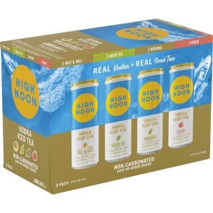 High Noon Iced Tea — 8 Pack